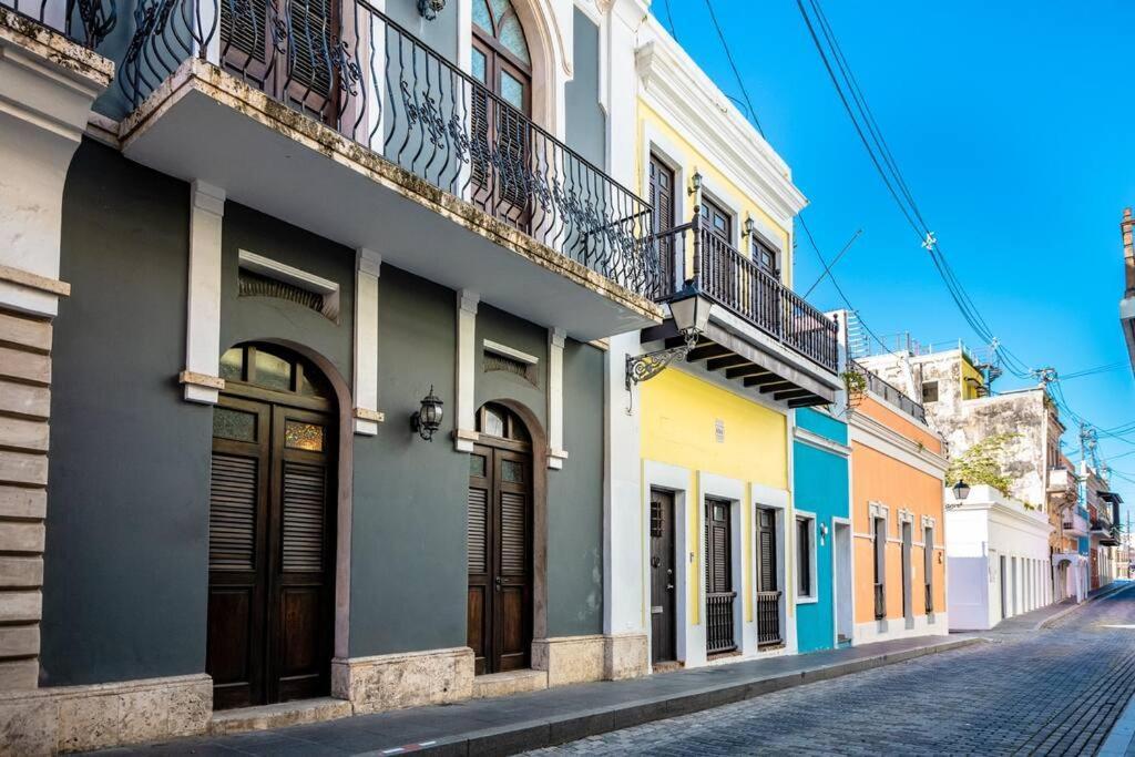 Charming Retreat In Old San Juan Apartment Exterior photo